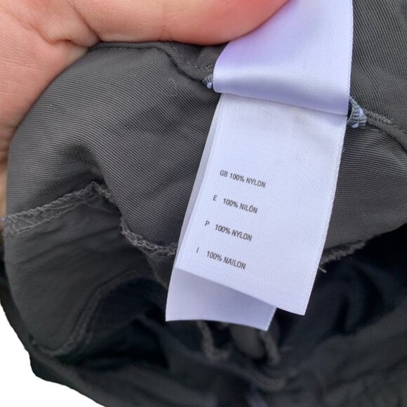 Rare 2009 The North Face Hyvent Cargo Pants Size 8 Gray - Picture 6 of 9